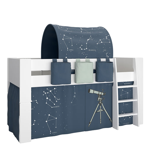 Steens For Kids Tent Stars and Telescope for Mid Sleeper and Bunk Bed