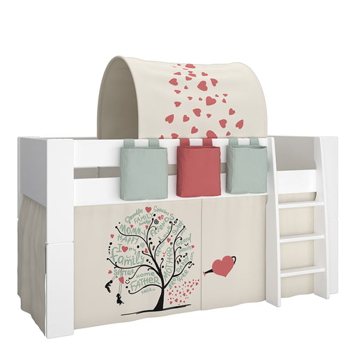 Steens For Kids Tent Family Tree for Mid Sleeper and Bunk Bed