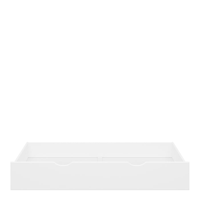 Alba Bed Drawer White 120cm Fits 1013486310058