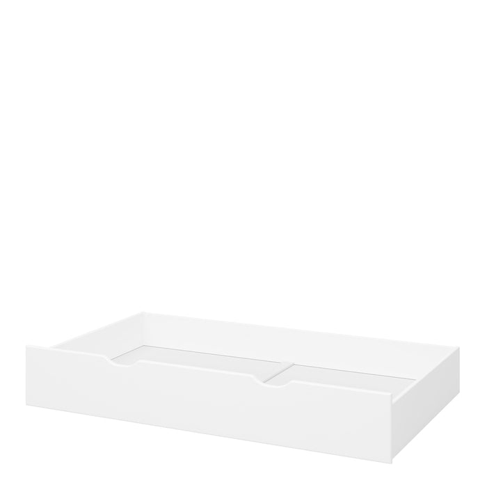 Alba Bed Drawer White 120cm Fits 1013486310058
