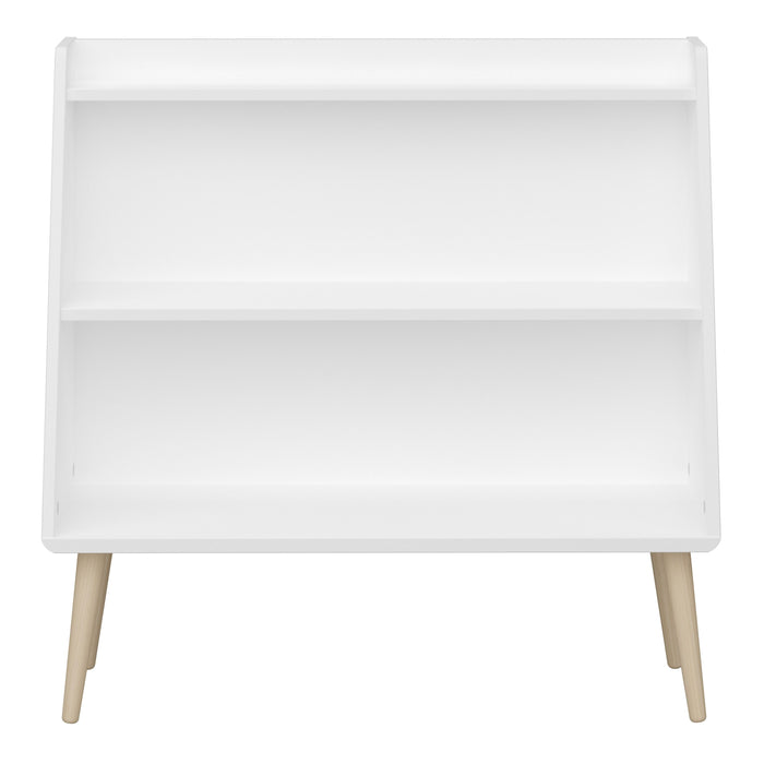 Gaia Bookcase in Pure White