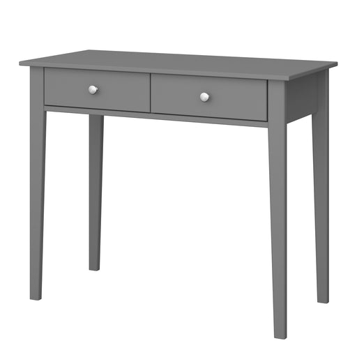 Tromso Desk 2 Drawers Grey