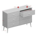 Mino Chest of 6 Drawers in Pure White