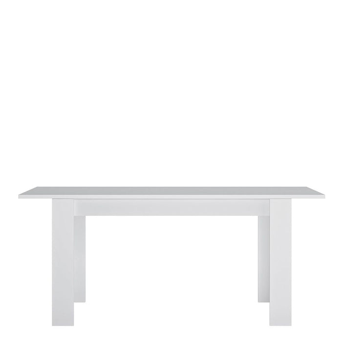 Fribo Extending Dining Table 140-180cm in White