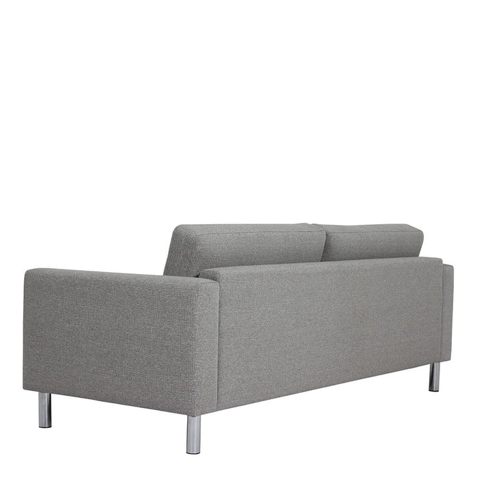 Cleveland 3-Seater Sofa in Nova Light Grey