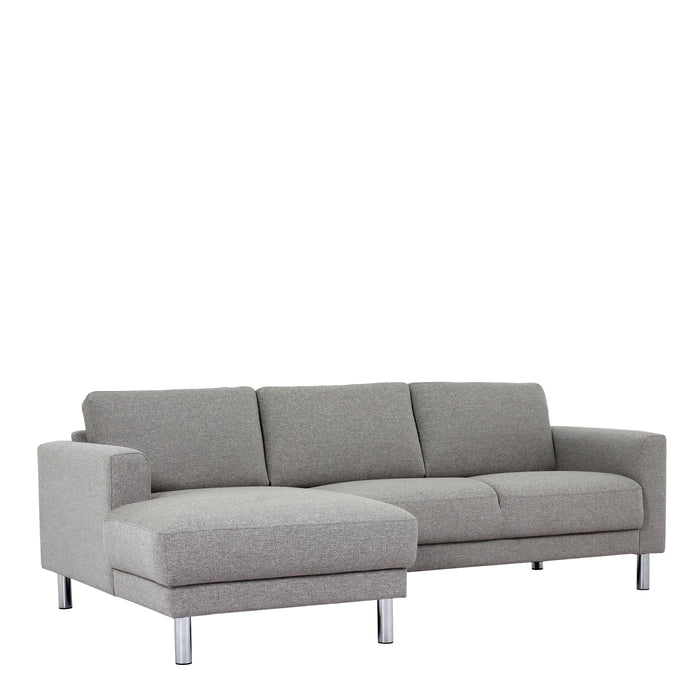 Cleveland Chaiselongue Sofa (LH) in Nova Light Grey