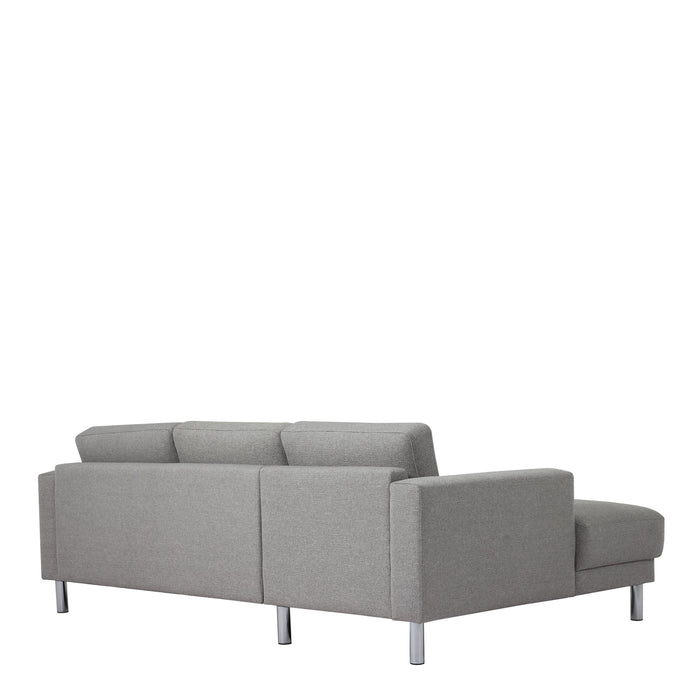 Cleveland Chaiselongue Sofa (LH) in Nova Light Grey