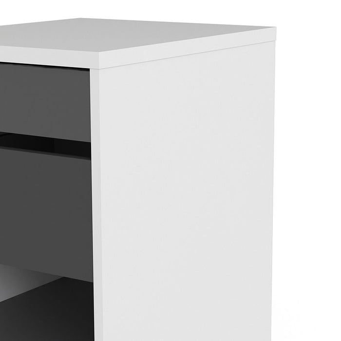 Function Plus Mobile File Cabinet 2 Drawers 1 shelf FSC Mix 70 % NC-COC-060652