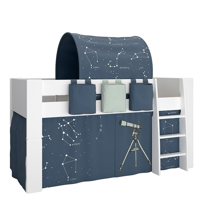 Steens For Kids Tunnel Stars and Telescope