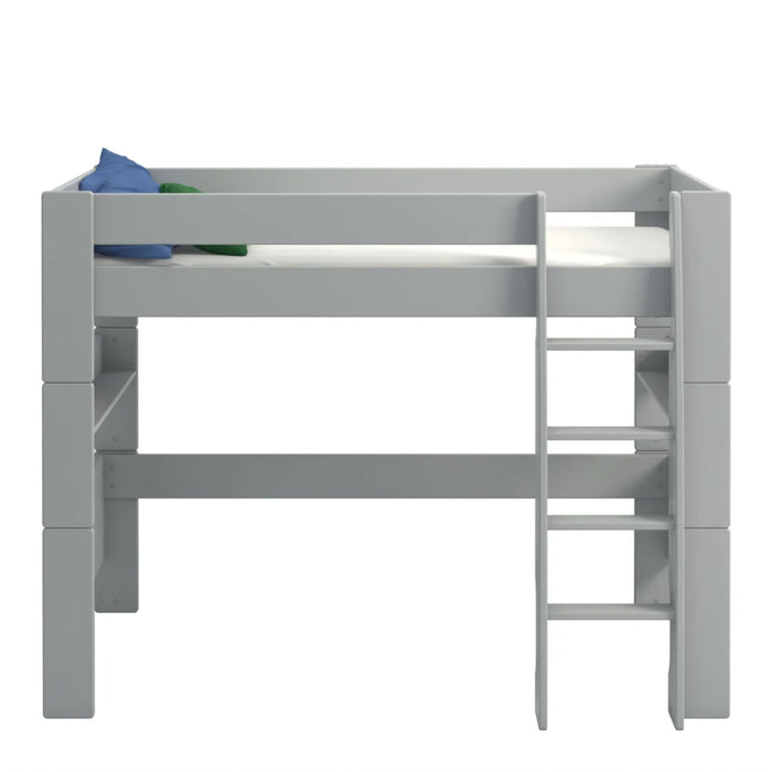 Steens For Kids High Sleeper in Folkestone Grey