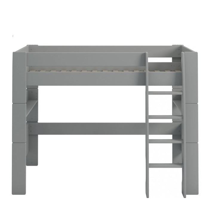 Steens For Kids High Sleeper in Folkestone Grey