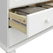 Richmond 2 Drawer Combi in Off White