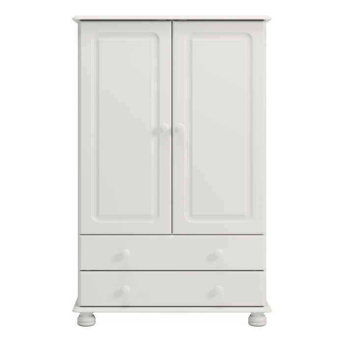 Richmond 2 Drawer Combi in Off White