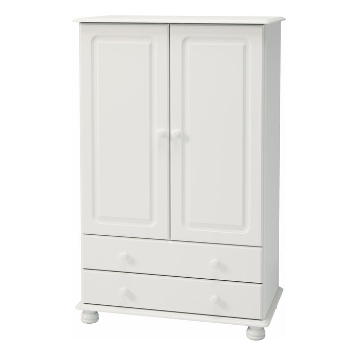 Richmond 2 Drawer Combi in Off White