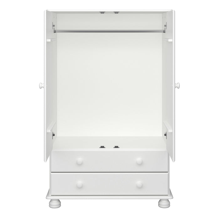 Richmond 2 Drawer Combi in Off White