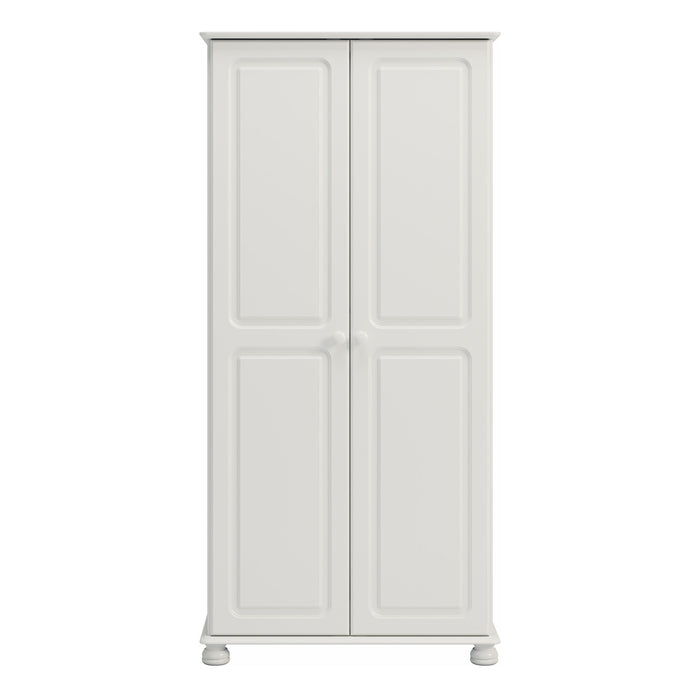 Richmond 2 Door Wardrobe in Off White