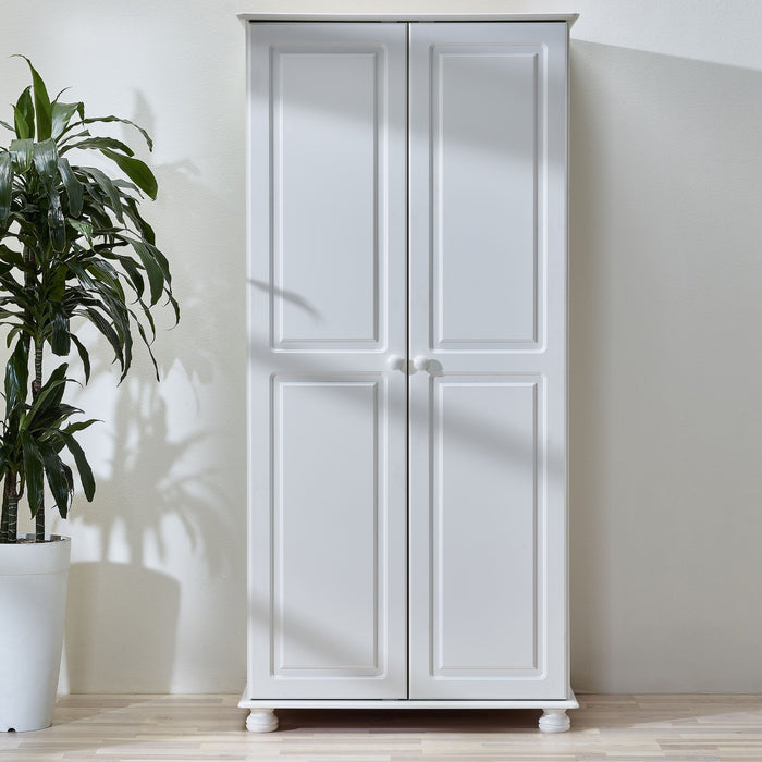 Richmond 2 Door Wardrobe in Off White