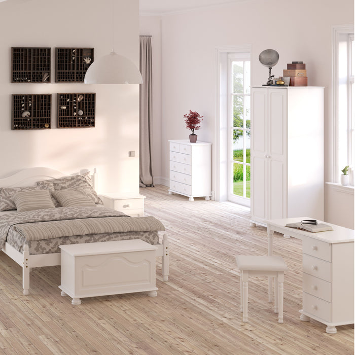 Richmond Dressing Table in Off White