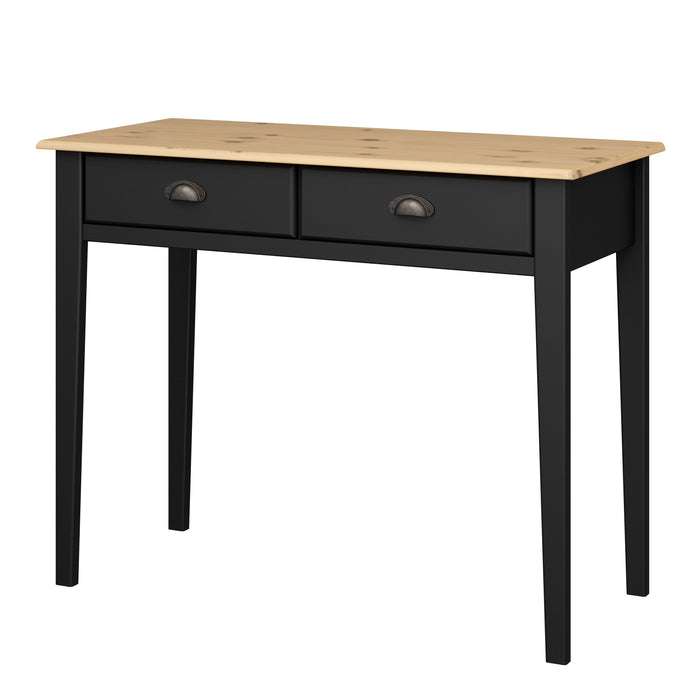 Nola Hall Table Black & Pine