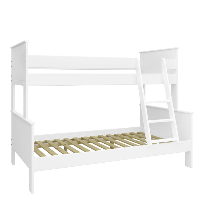 Alba Family Bunk White