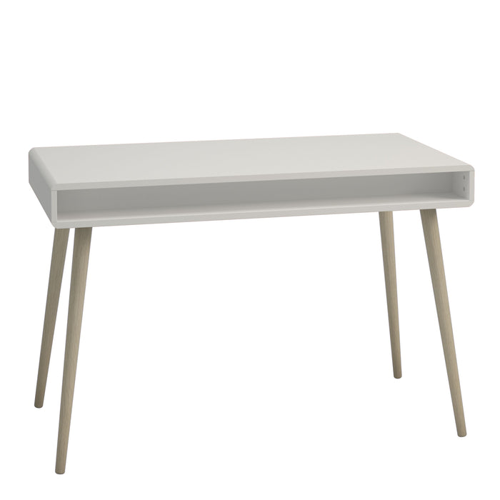 Softline Standard Desk in Off White