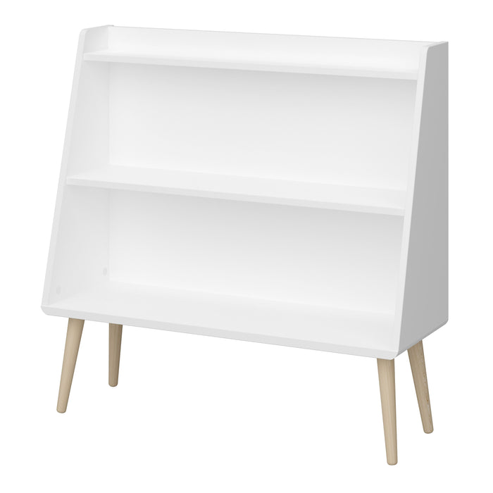 Gaia Bookcase in Pure White