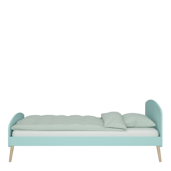 Gaia Bed 90x200 cm in Cool Mint