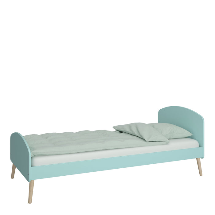 Gaia Bed 90x200 cm in Cool Mint