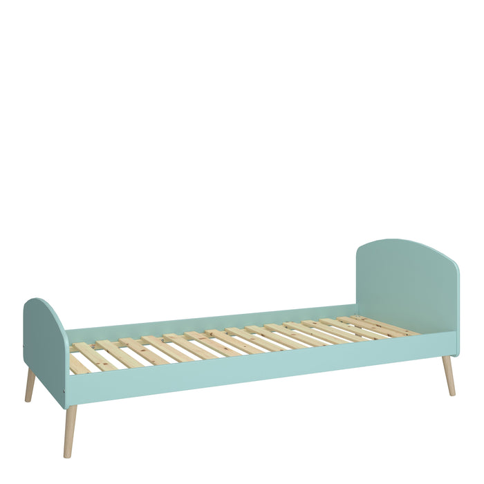 Gaia Bed 90x200 cm in Cool Mint