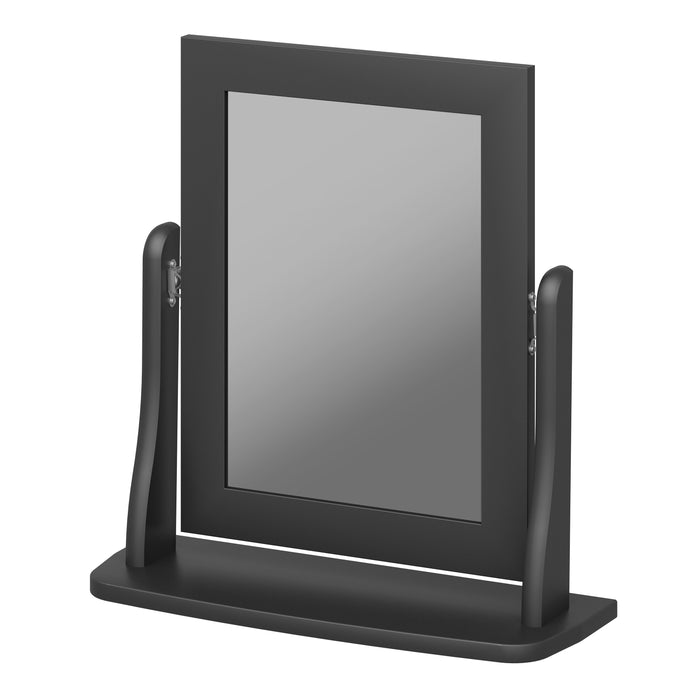 Baroque Mirror in Black