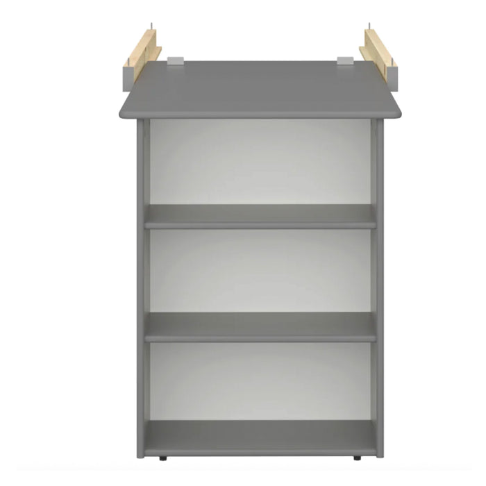 Steens for Kids Pull Out Desk Folkestone Grey