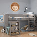 Steens for Kids Pull Out Desk Folkestone Grey