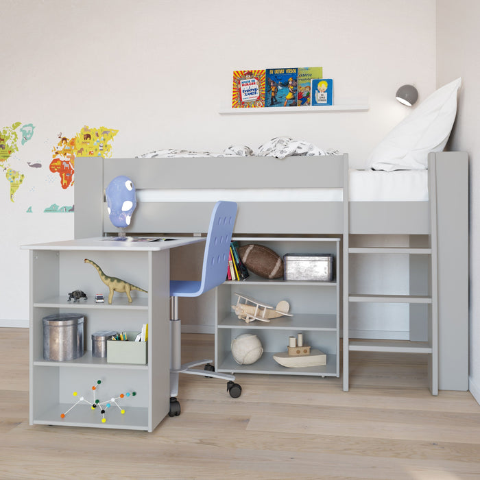 Steens for Kids Pull Out Desk Folkestone Grey