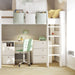 Alba 3 Drawer Chest White