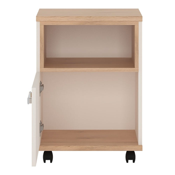 4KIDS 1 Door Desk Mobile with Opalino Handles