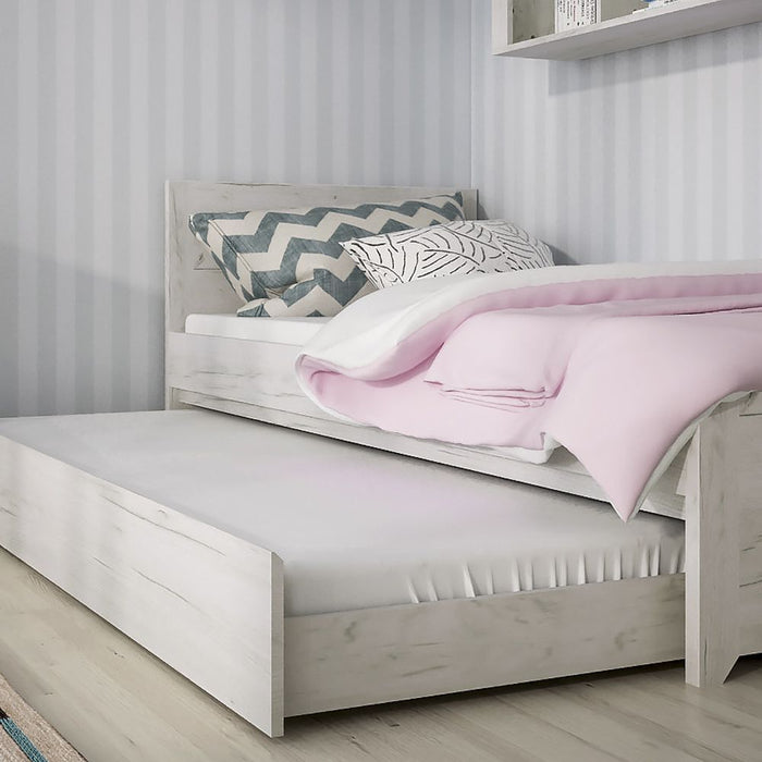 Angel Single Bed with Underbed Drawer (Inc Slats)