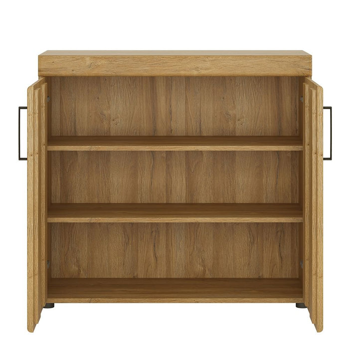 Cortina 2 Door Cabinet in Grandson Oak