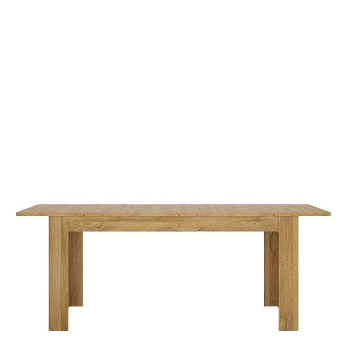 Cortina Extending Dining Table 160-200cm in Grandson Oak