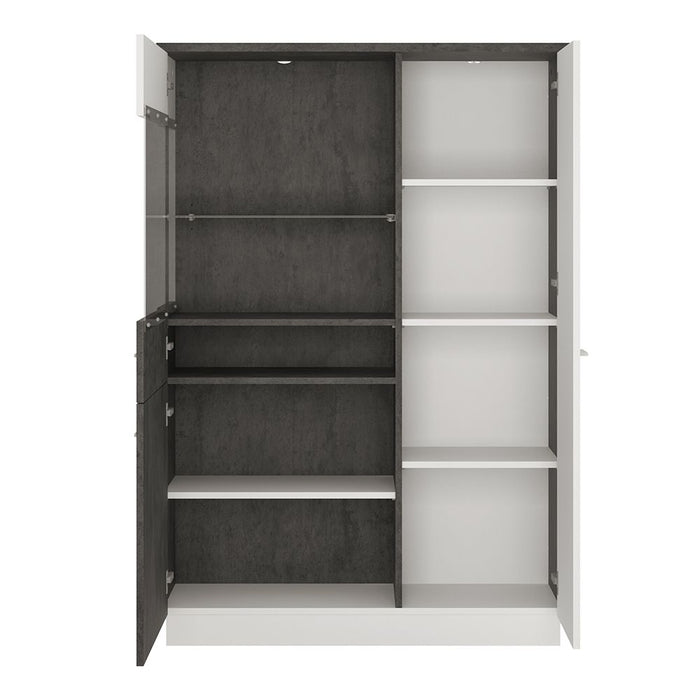 Zingaro Low Display Cabinet (LH)