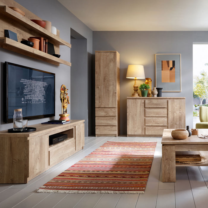 Fribo Large Coffee Table in Oak