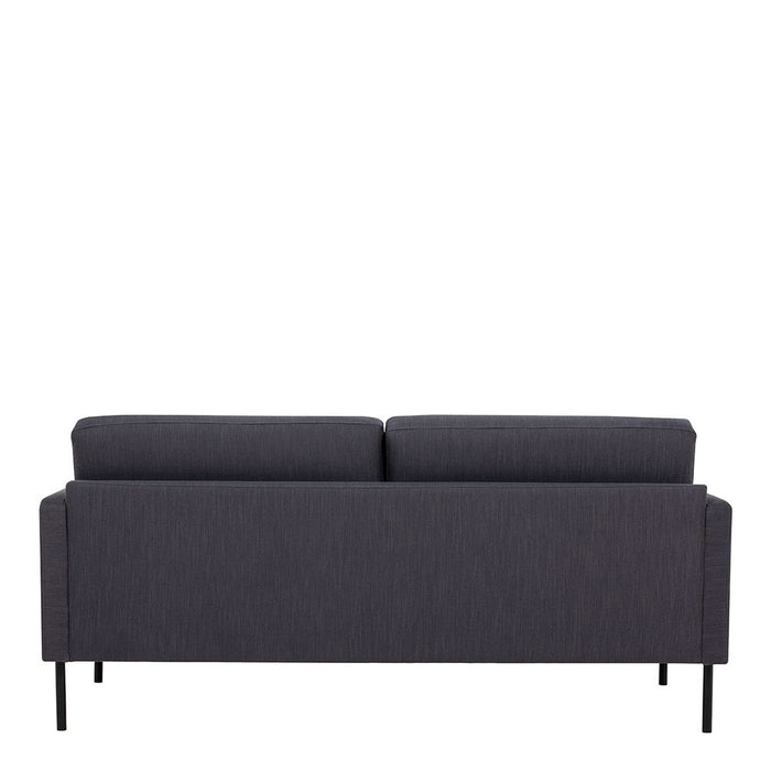 Larvik 2.5 Seater Sofa - Anthracite, Black Legs