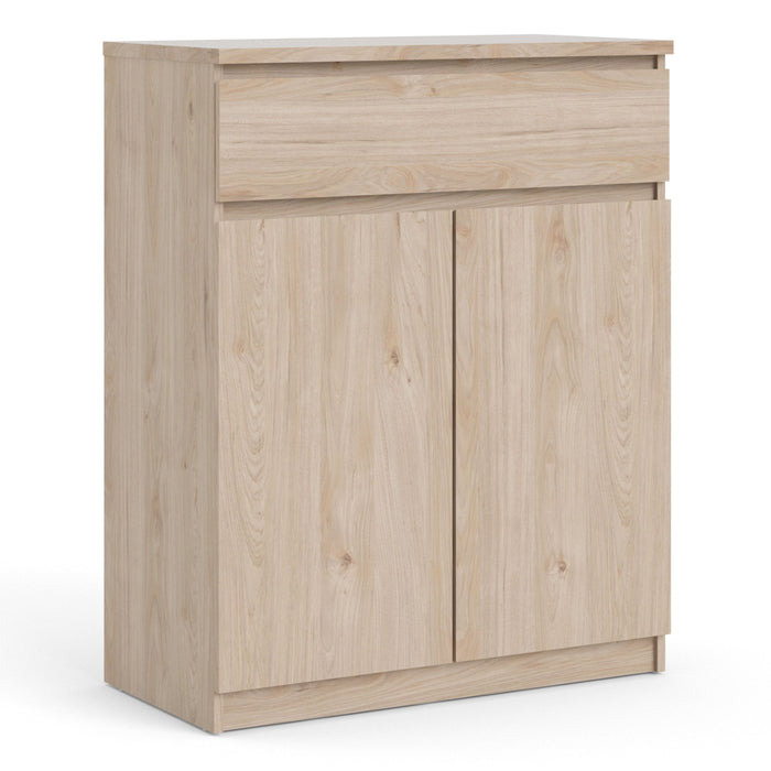 Naia Sideboard 1 Drawer 2 Doors in Jackson Hickory Oak