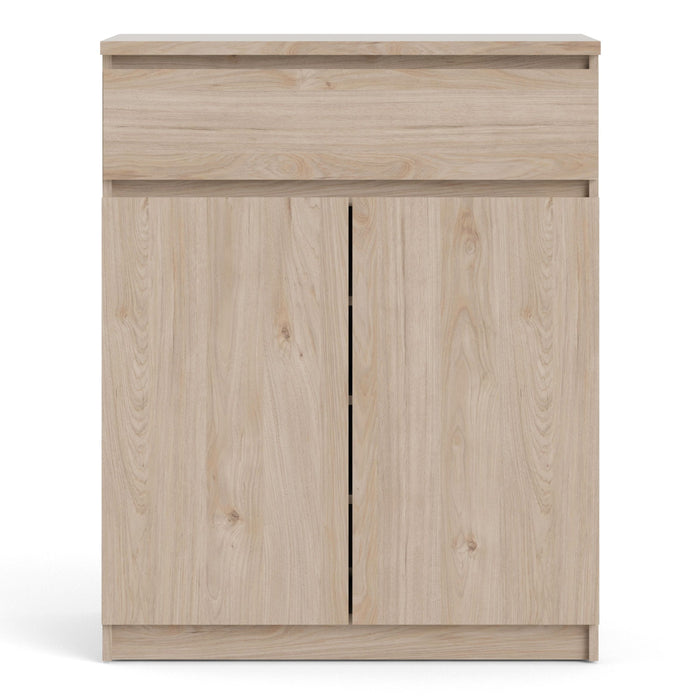 Naia Sideboard 1 Drawer 2 Doors in Jackson Hickory Oak