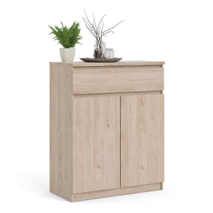 Naia Sideboard 1 Drawer 2 Doors in Jackson Hickory Oak