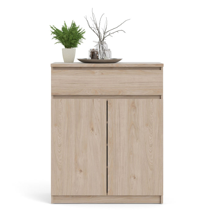 Naia Sideboard 1 Drawer 2 Doors in Jackson Hickory Oak