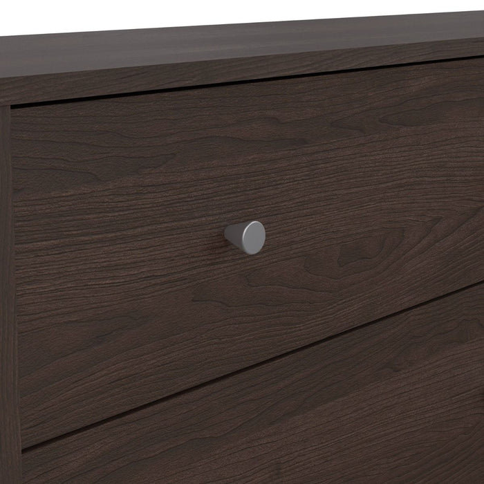 May Chest of 6 Drawers (3+3) in Coffee