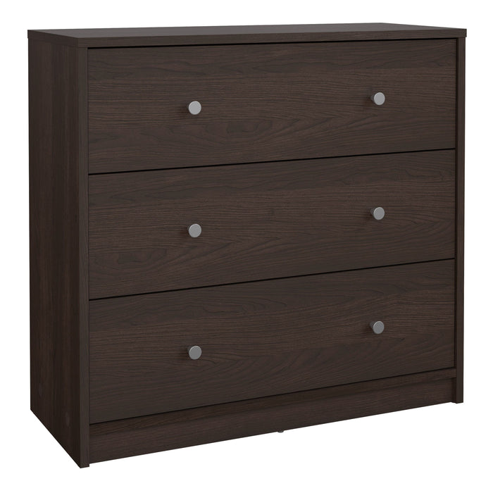 May Chest of 3 Drawers in Coffee