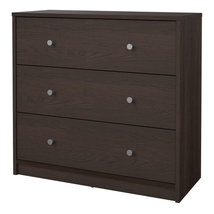 May Chest of 3 Drawers in Coffee