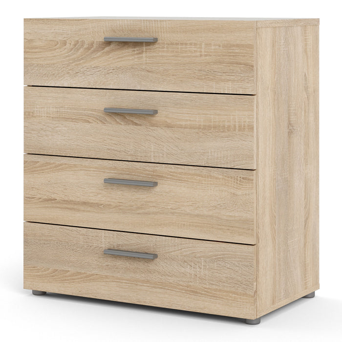 Pepe Chest of 4 Drawers in Oak