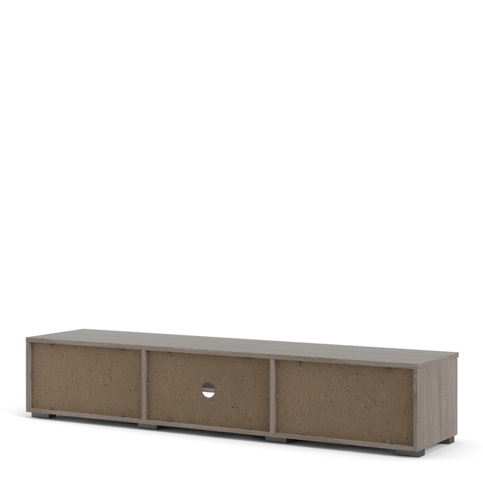 Match TV Unit 2 Drawers 2 Shelf in Truffle Oak